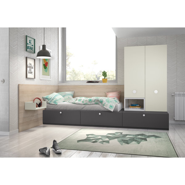 Isabelle & Max 3-tlg. Schlafzimmermöbel-Set Stanley | Wayfair.de